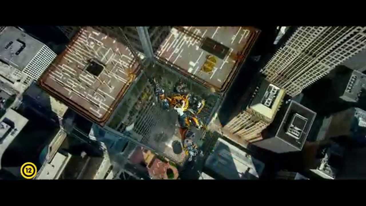 Transformers: A kihalás kora - hivatalos előzetes
