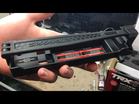 EXTREME RC 4X4 How To Fit Taller Batteries In The Traxxas TRX4 Battery Tray