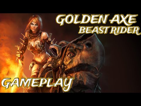 Golden Axe Beast Rider | First 28 Minutes of Gameplay | XBOX 360 HD 1080P 60FPS
