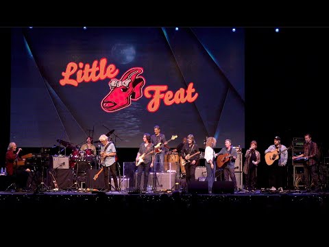 Little Feat performing Dixie Chicken/Tripe Face Boogie at Grand Oasis Cancun Mexico January 20, 2024