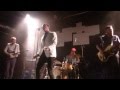 THE ROBOCOP KRAUS "You don´t have to Shout" - live am 1.4.2016 im Schlachthof in Wiesbaden