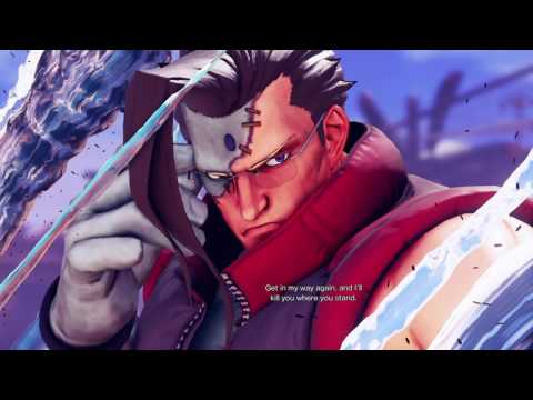 STREET FIGHTER V Charlie Nash vs Chun Li
