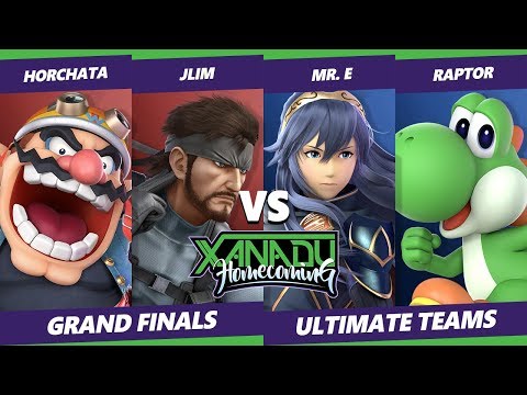 Xanadu Homecoming Doubles Grand Finals - Mr. E + Raptor Vs. JLim + Horchata [L]