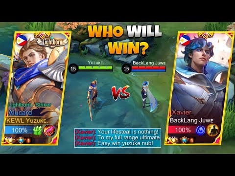 YUZUKE VS TOP GLOBAL XAVIER TRASHTALKER! | WHO WILL WIN?! | MLBB