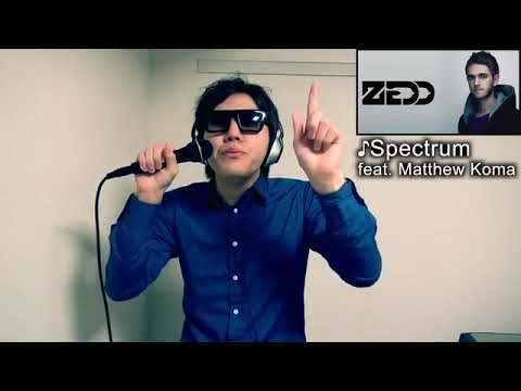 Zedd - Spectrum ft. Matthew Koma (Hikakin Beatbox Remix)