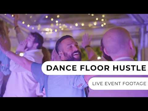 Dance Floor Hustle - Live Event Footage