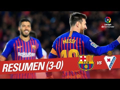 FC Barcelona 3-0 SD Sociedad Deportiva Eibar