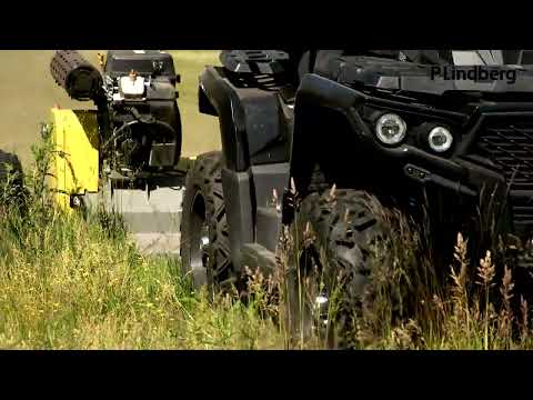 Beitepusser ATV  145 cm boogie med 18 hk, AHEAD