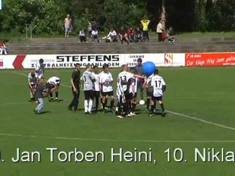 C-Junioren Bezirksmeister 2008/2009