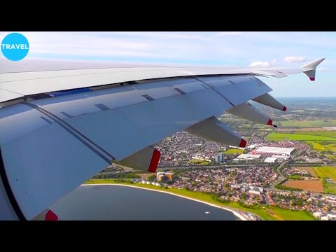 British Airways A380 Beautiful Taxi, Takeoff and Climb from London Heathrow!