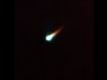 Shooting Star Caught On Camera 