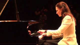 Jean Sebastian Bach piano concerto N1 BWV 1052 - mov 3  Solo version -Tatiana Primak Khoury