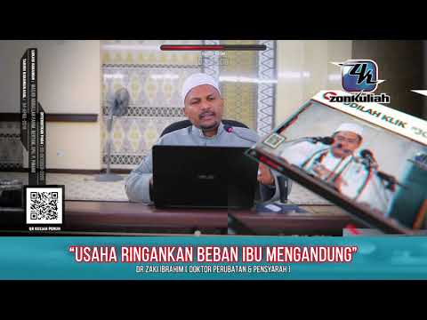KESIHATAN : Kerisauan Ibu Mengandung - Dr Zaki Ibrahim
