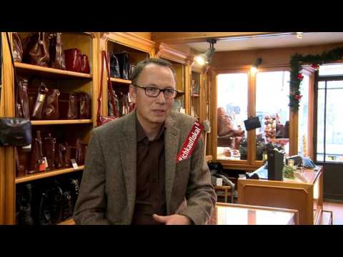 Lederhaus Schliesselberger & die Vorteile des stationären Handels.