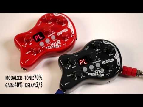 ammoon PockRock Portable Guitar Multi-effects Processor