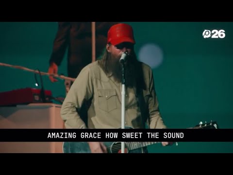 Crowder performing THIS REALLY IS AMAZING GRACE - Passion 26
