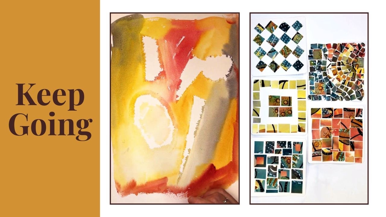 I Took This Painting Further