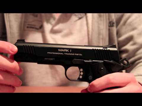 KWA Mark 1 PTP Airsoft Pistol Review