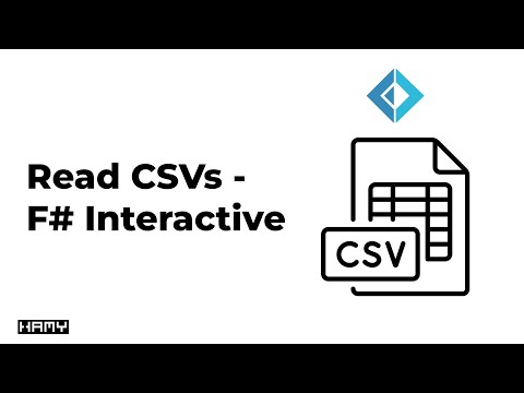 Read CSVs in F# Interactive / Notebooks