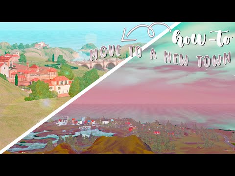 NRAAS PORTER vs. NRAAS TRAVELER: Moving Sims WITHOUT Losing Save Data