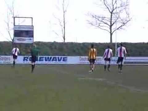 Hekelingen B 1 Rozenburg B1 12 april 2008 deel 2