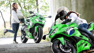 Download lagu Shizuka Okazaki's test ride impressions: 'A genuine supersport that can be enjoyed on public road... mp3