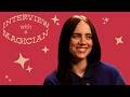 Billie Eilish Gets Her Mind Blown | Interview with a Magician
