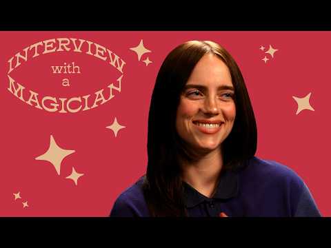 Billie Eilish 驚呆了！遇見魔術師的訪談 (Billie Eilish Gets Her Mind Blown | Interview with a Magician)