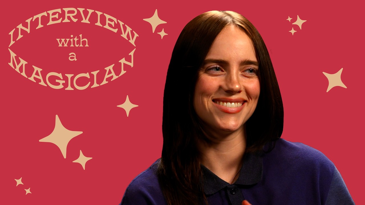 Billie Eilish Gets Her Mind Blown | Interview with a Magician