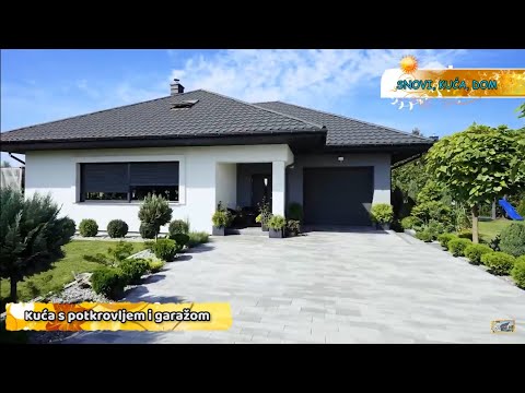 DOM IZ SNOVA: PRIZEMNA KUĆA S DODATNIM  PROSTOROM ZA REKREACIJU