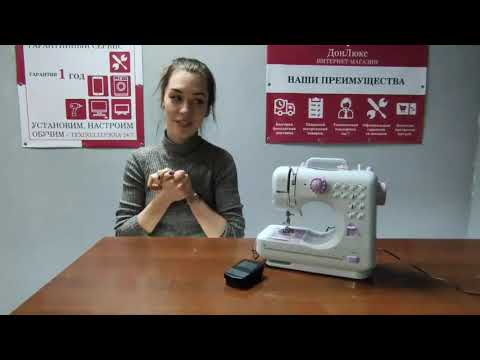 Обзор на швейную машинку DEXP SM 1200 от интернет- магазина ДОНЛЮКС
