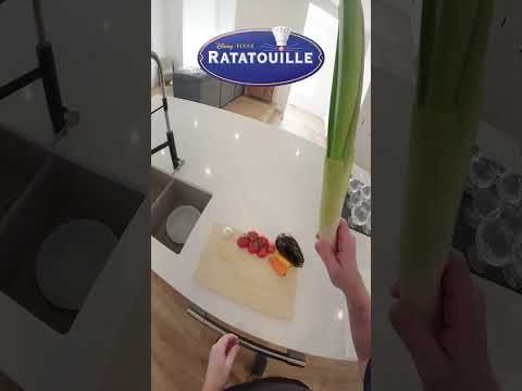 Ratatouille's "Le Festin" with Kitchen Objects!