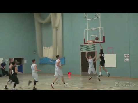 Leo Leperrier - Newcastle Eagles Mid-Season Highlights