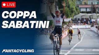 DIRETTA | Coppa Sabatini 2026