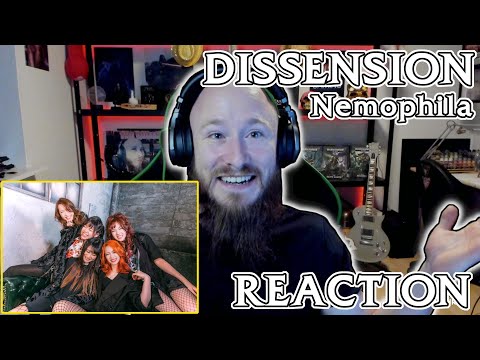First time hearing and watching NEMOPHILA -DISSENSION hybrid JINJER and BABYMETAL Sastan_dk REACTION