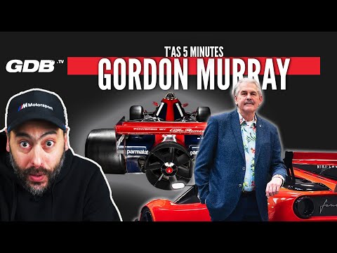 T'AS 5 MINUTES : GORDON MURRAY (un génie !)