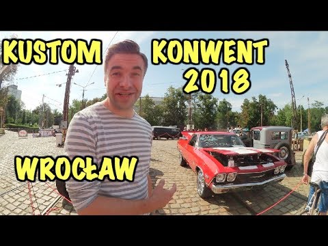 ВЫСТАВКА-ПРОДАЖА КАСТОМ МОТОЦИКЛОВ И РЕТРО АВТО / KUSTOM KONWENT 2018 WROCŁAW