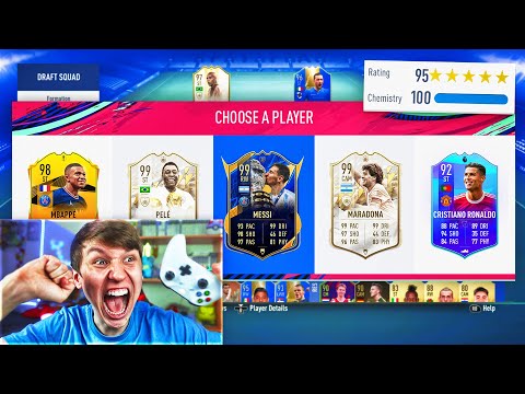 I GOT A 195 RATED FUT DRAFT!