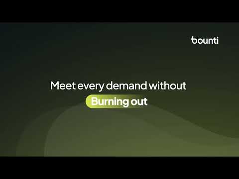 Motion Graphics for Bounti.ai | Fatima Naz | Graphic Designer | Halal Video Editing | No Music
