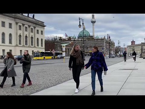 Berlin, Germany Walking Tour 🇩🇪 | Virtual tour from Berlin