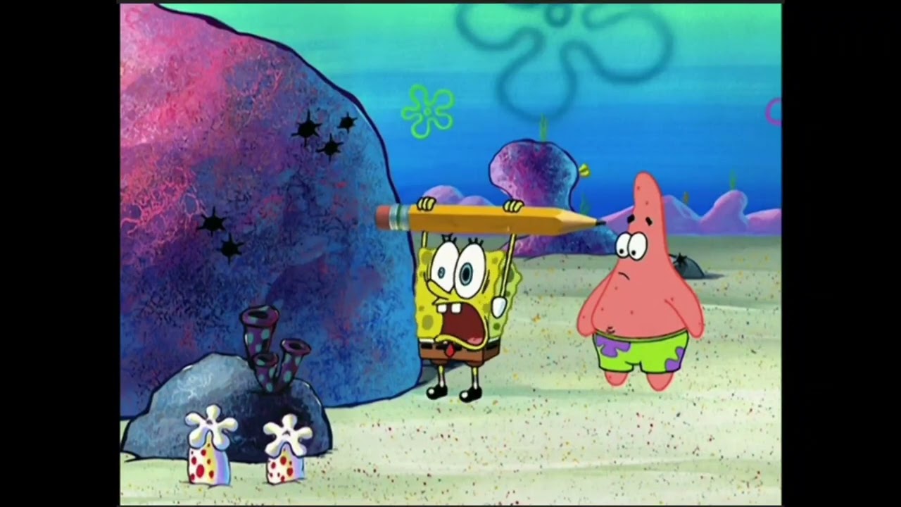 Take it easy, it's just a drawing