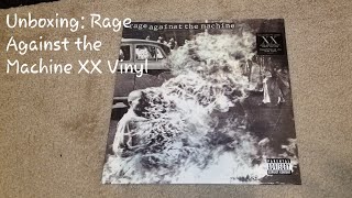 Vinyl Unboxing: Rage Against The Machine XX Anniversary Edition (1992) (88725470451)