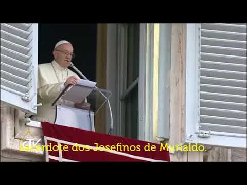 Foto de capa do vídeo Papa fala sobre a Beatificação do Padre João Schiavo