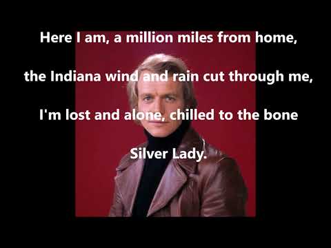 Silver Lady  DAVID SOUL (with lyrics)