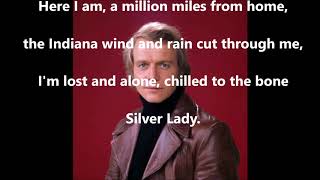 Silver Lady  DAVID SOUL (with lyrics)