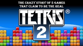 The Crazy Story of 5 Games That Claim to be the Real Tetris 2