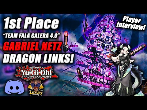 Yu-Gi-Oh! LCS X 1st Place WINNER: Dragon Link Deck Profile [ft. Gabriel Netz] Team Fala Galera 4.0!