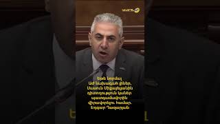 Եթե նորմալ ԱԺ նախագահ լիներ, Սասուն Միքայելյանին դիտողություն կաներ վիրավորելու համար. Ղազարյան