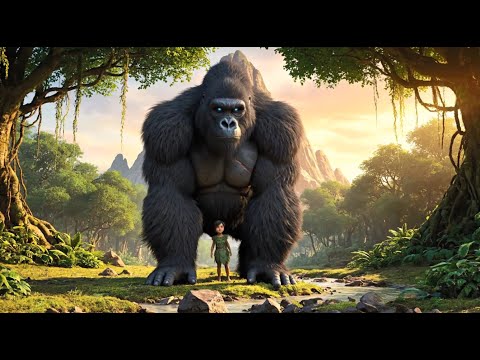 King Kong & Jiana : Jungle Girl 1 | Hidden Truths: The Plea from the Forbidden Land Revealed!