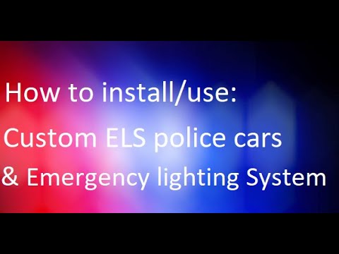 How To Install: ELS and ELS Cars Into LSPDFR 0.4.6